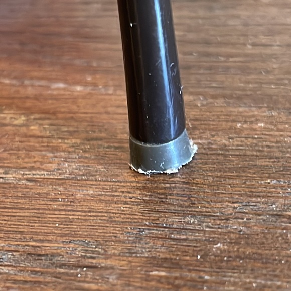 L.A.M.B. Dark Brown Suede and Leather High Stiletto Heel Platform Booties, 8 - Picture 9 of 13